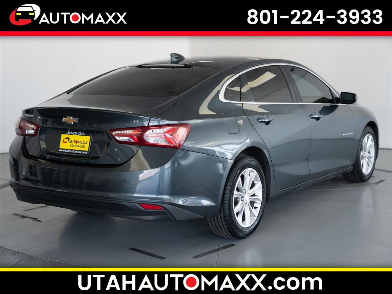 2021 Chevrolet Malibu 4dr Sdn LT