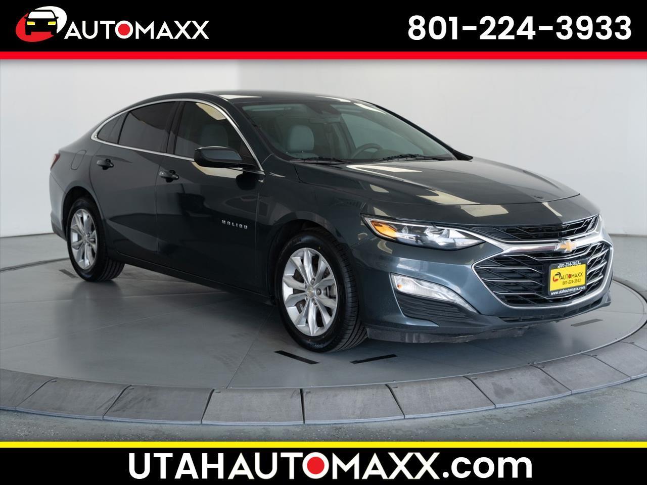 2021 Chevrolet Malibu 4dr Sdn LT