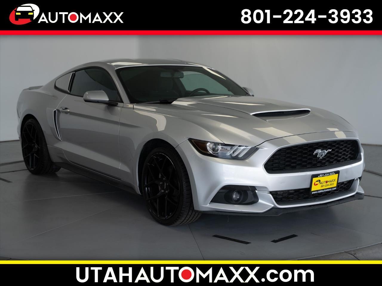 2017 Ford Mustang EcoBoost Fastback