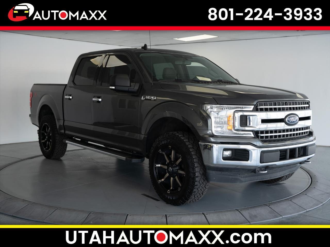 2019 Ford F-150 XL 4WD SuperCrew 5.5' Box