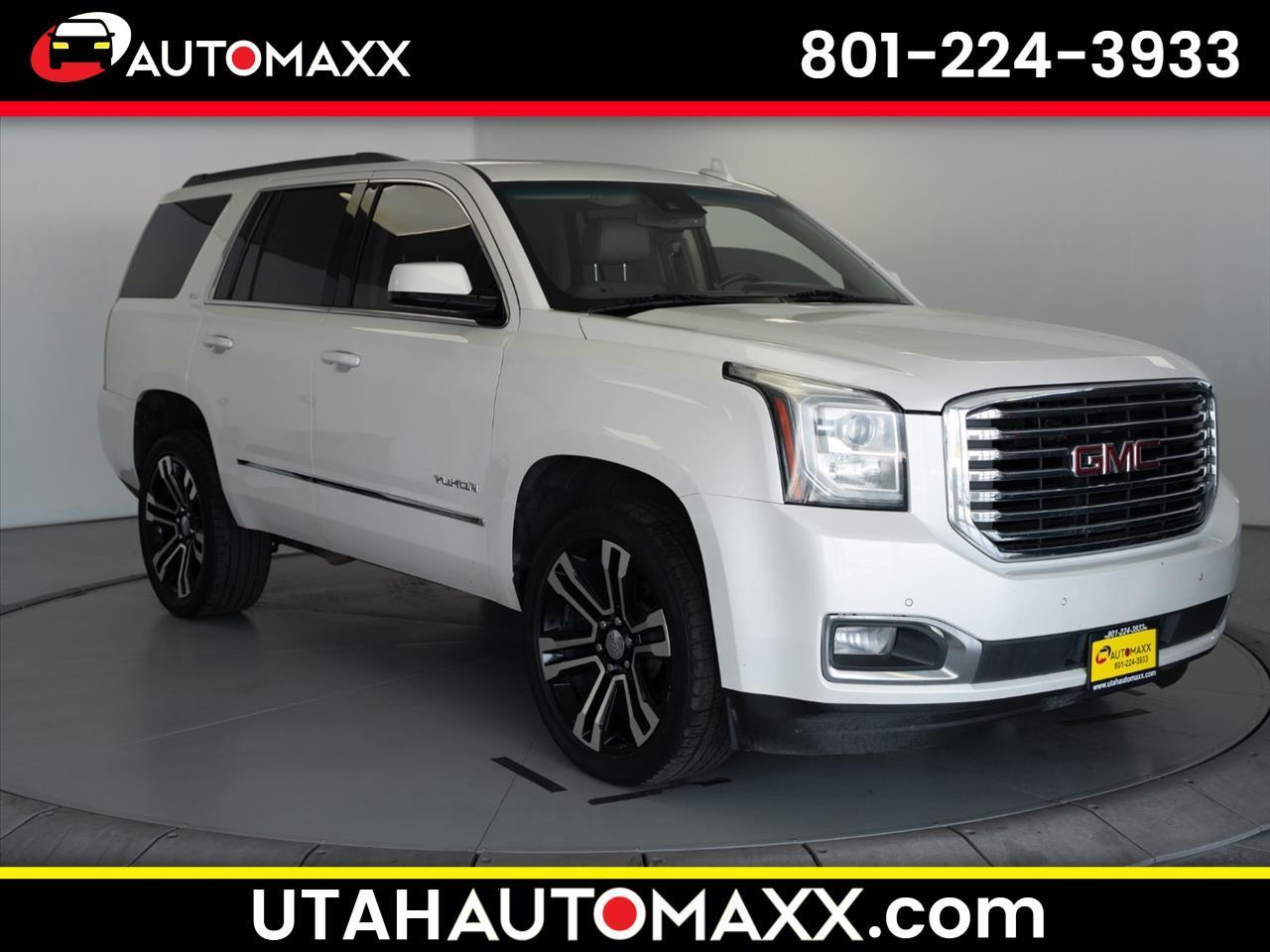 2018 GMC Yukon 4WD 4dr SLT