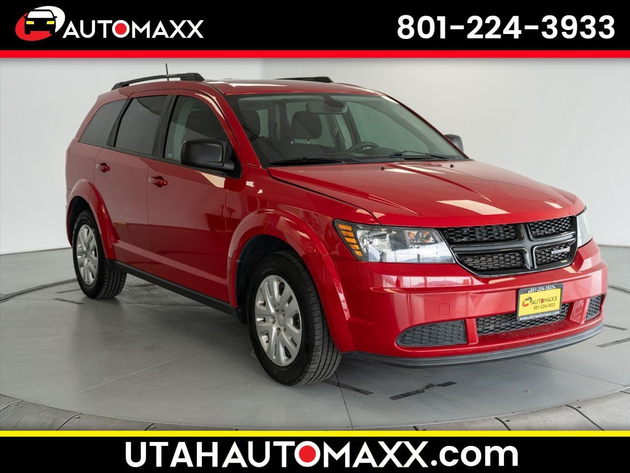 2019 Dodge Journey SE Value Pkg FWD