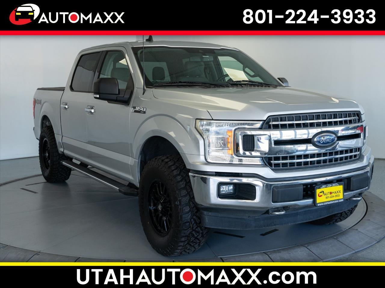 2019 Ford F-150 XL 4WD SuperCrew 5.5' Box