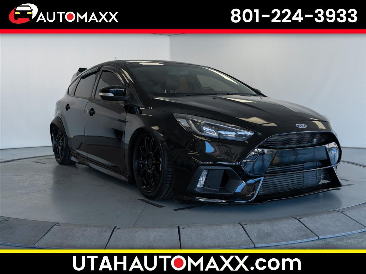 2017 Ford Focus RS Hatch
