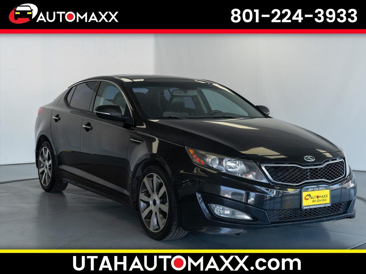 2013 Kia Optima 4dr Sdn SX