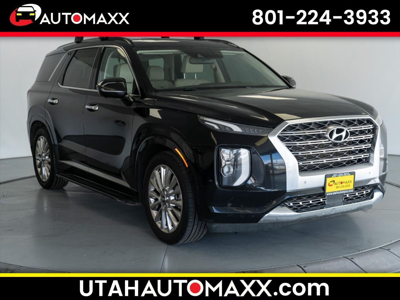 2020 Hyundai Palisade Ultimate 7-Passenger CP AWD