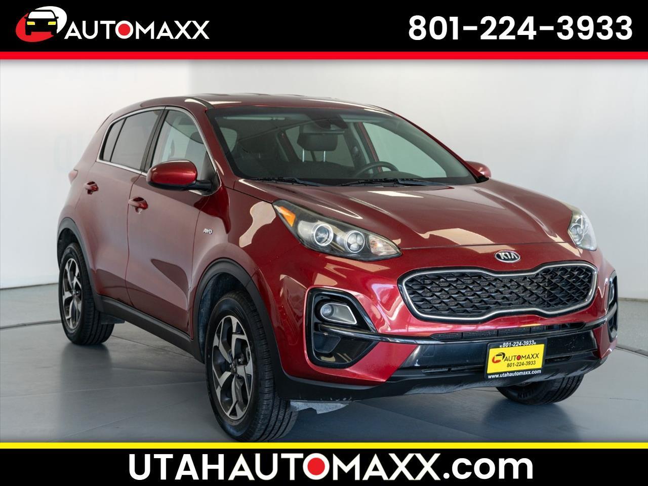 2020 Kia Sportage LX AWD