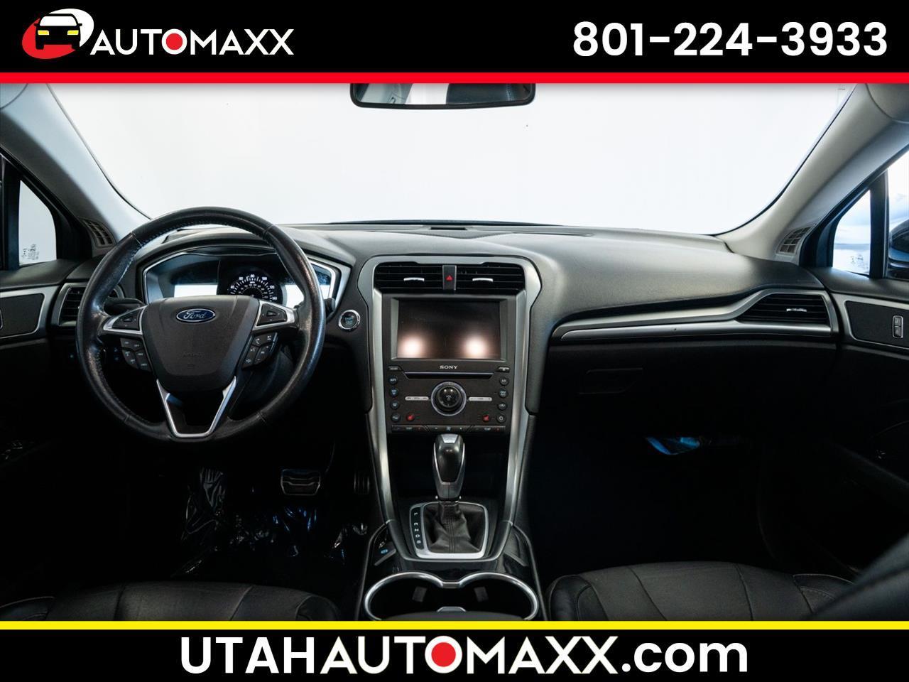 2016 Ford Fusion 4dr Sdn Titanium FWD