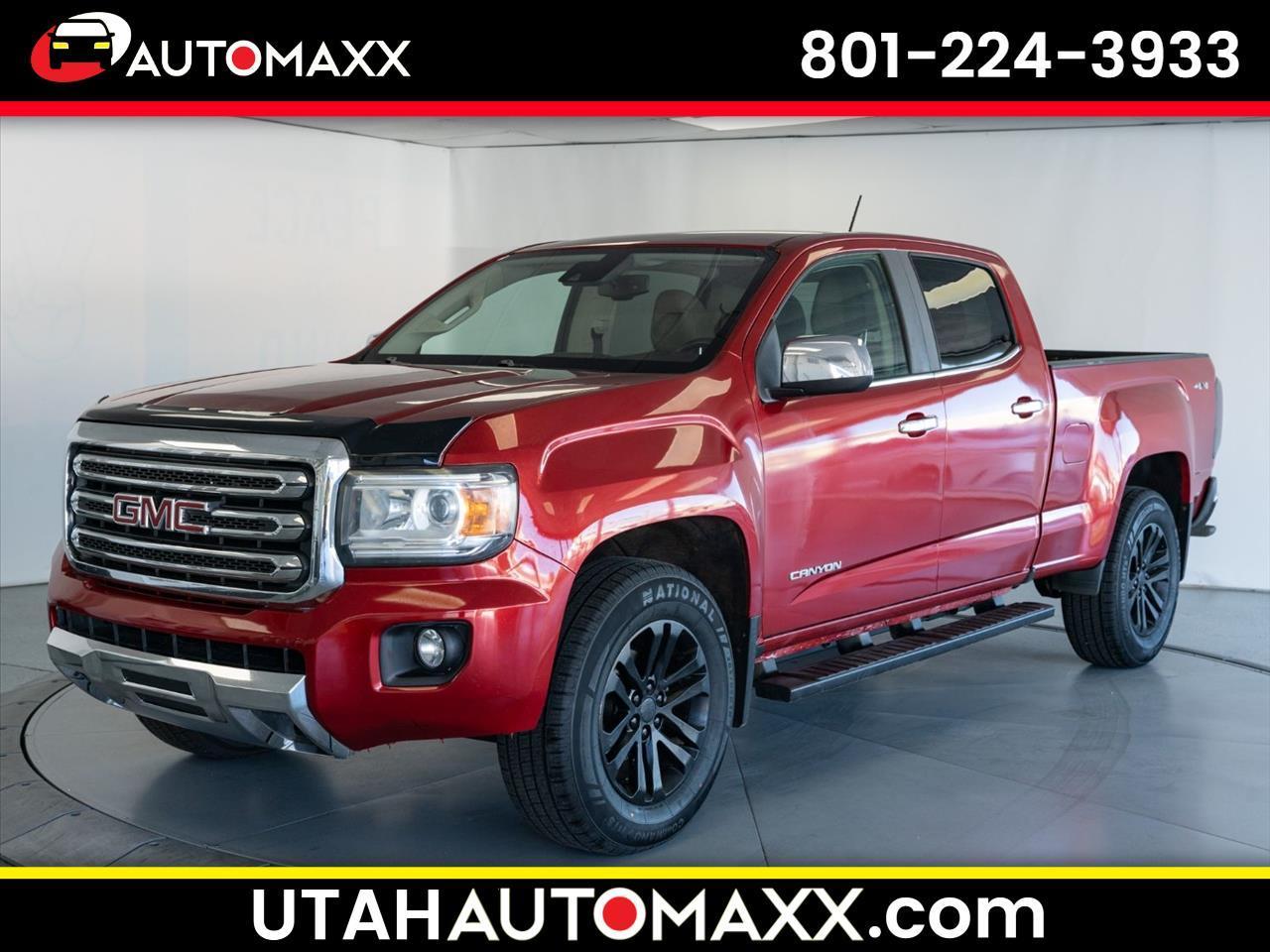 2016 GMC Canyon 4WD Crew Cab 140.5" SLT