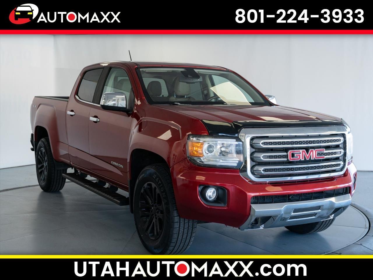 2016 GMC Canyon 4WD Crew Cab 140.5" SLT