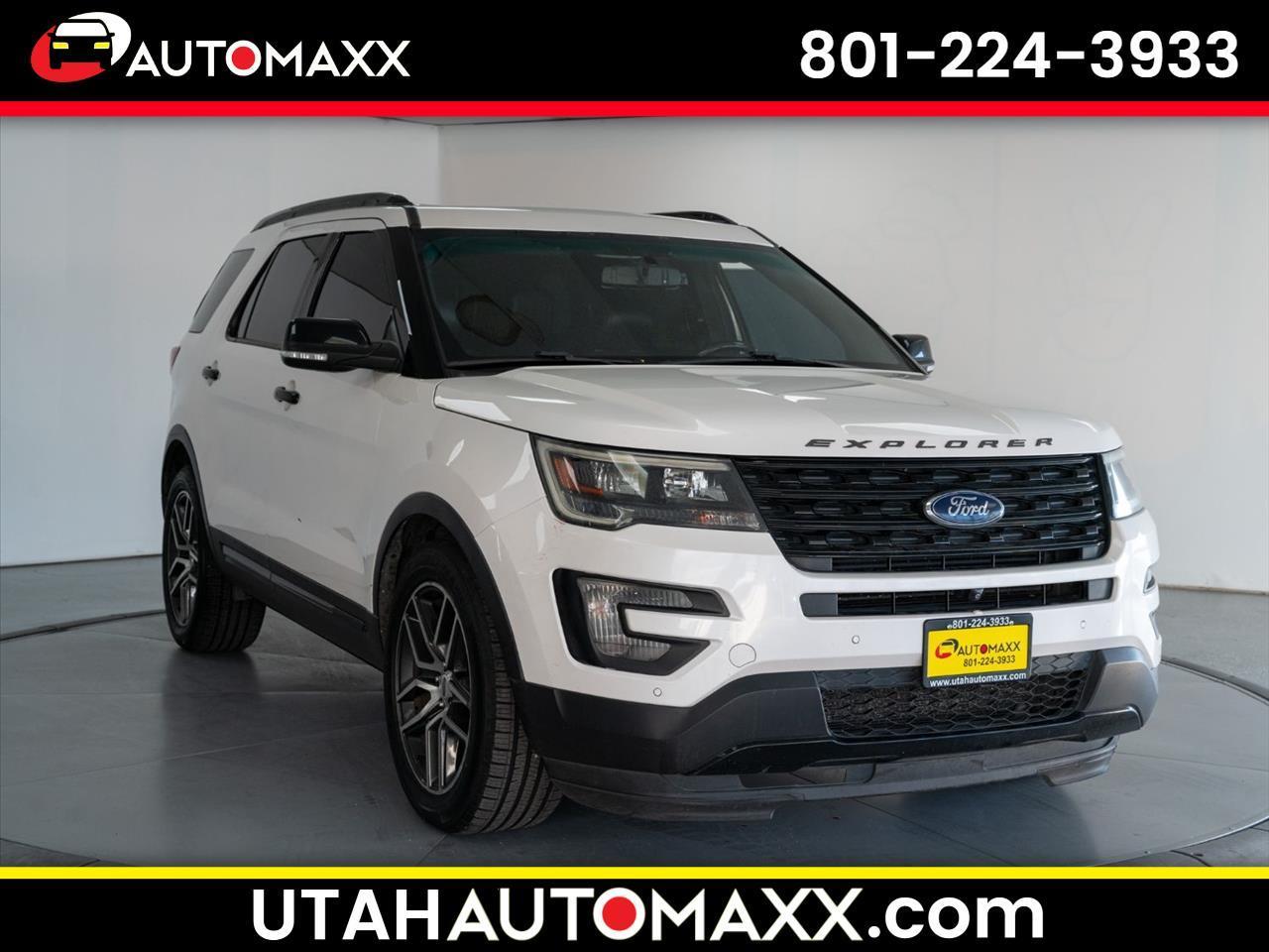 2017 Ford Explorer Sport 4WD