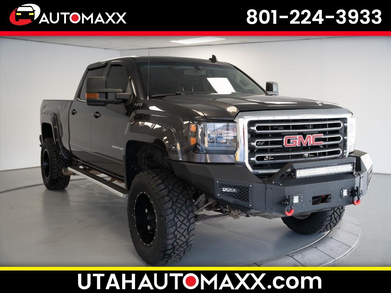 2015 GMC Sierra 3500HD 4WD Crew Cab 153.7" SLE