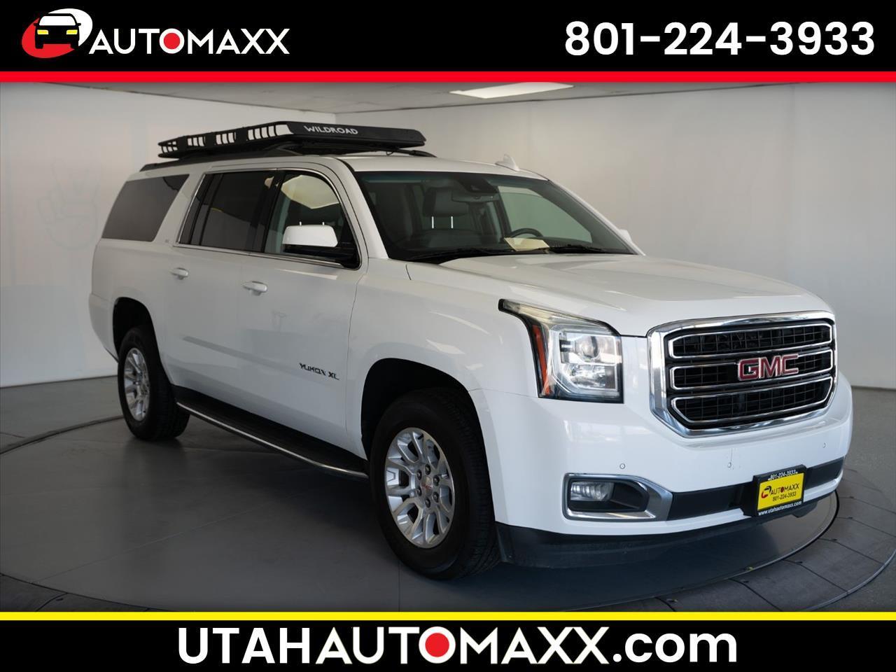 2019 GMC Yukon XL 4WD 4dr SLT