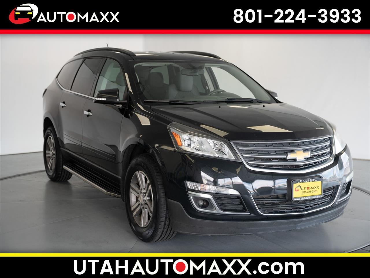 2015 Chevrolet Traverse FWD 4dr LT w/1LT