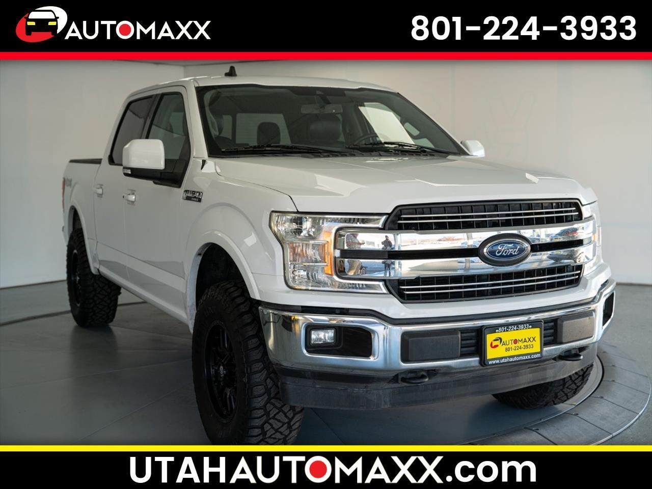 2019 Ford F-150 XL 4WD SuperCrew 5.5' Box