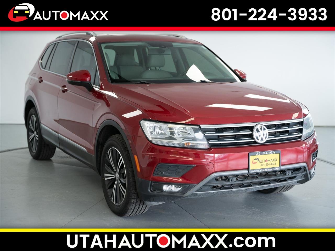 2019 Volkswagen Tiguan SEL