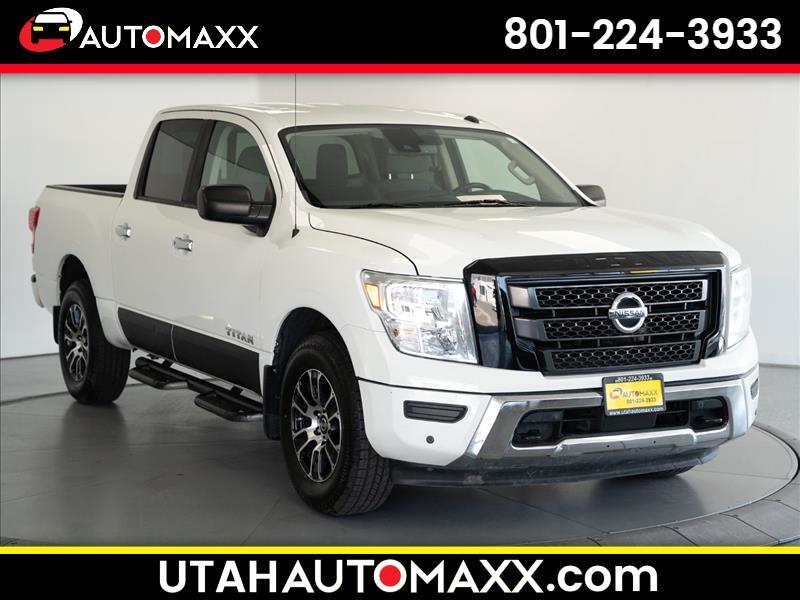 2021 Nissan Titan Crew Cab SV 4x4