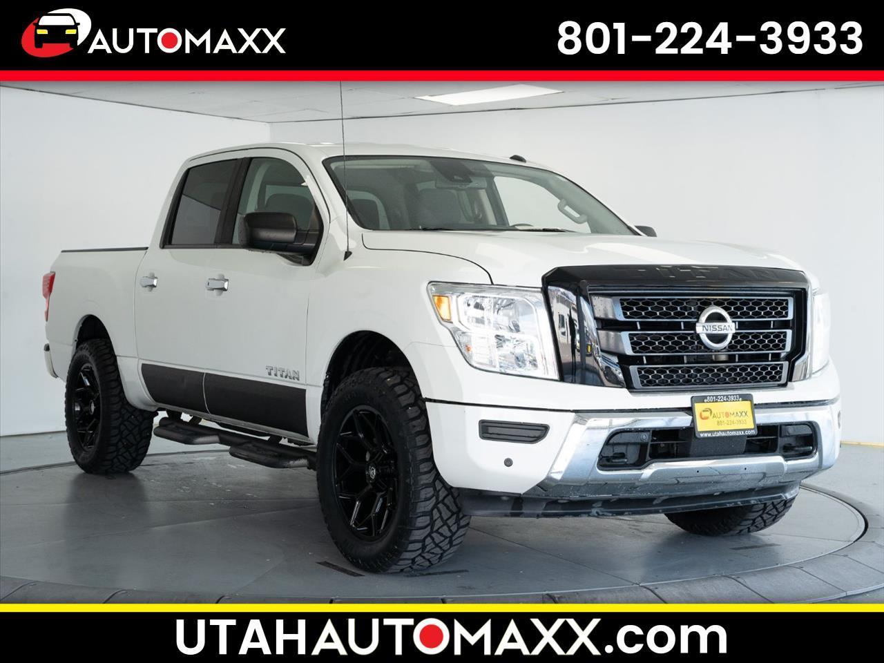 2021 Nissan Titan 4x4 Crew Cab SV
