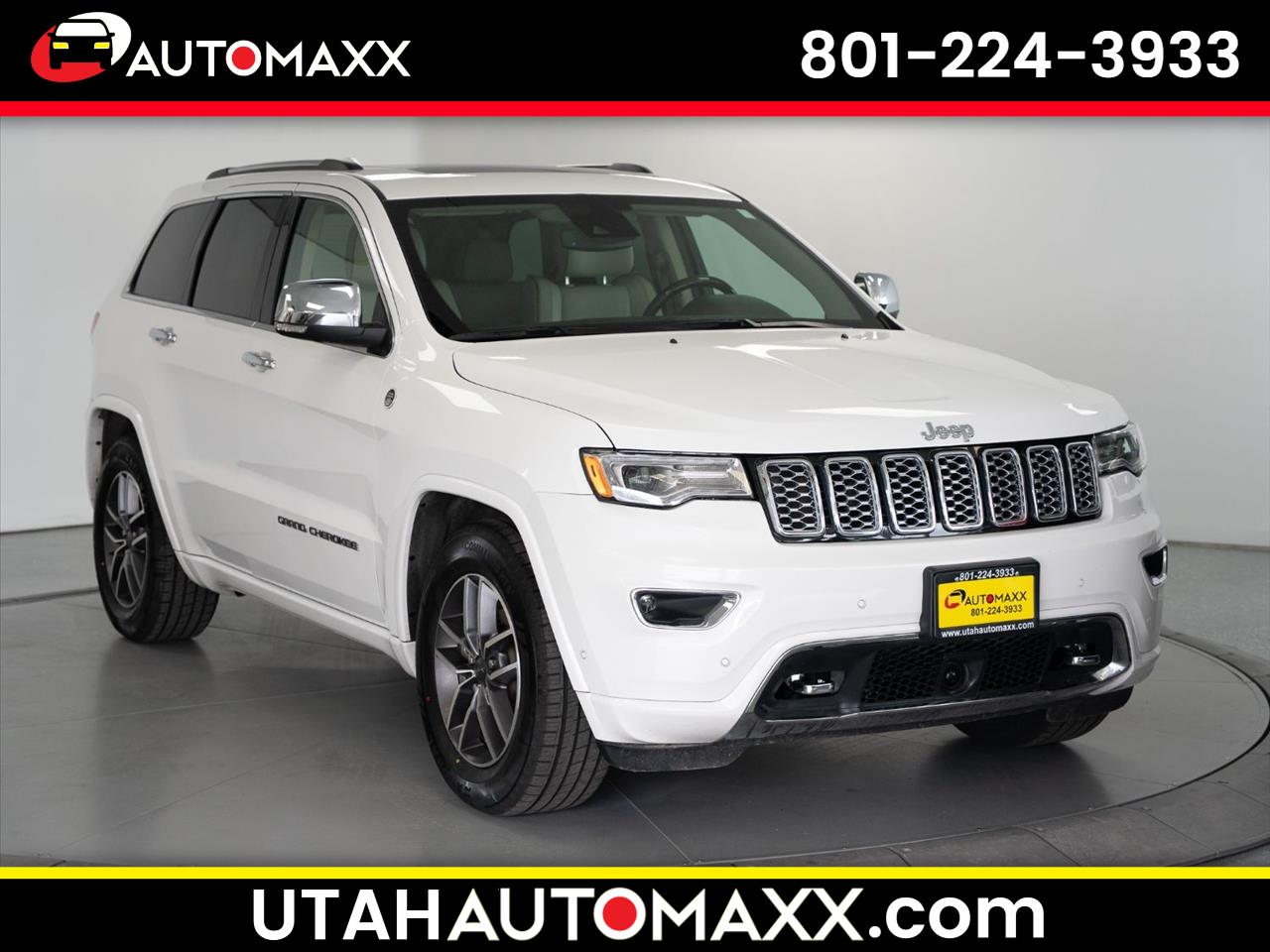 2021 Jeep Grand Cherokee Overland 4x4