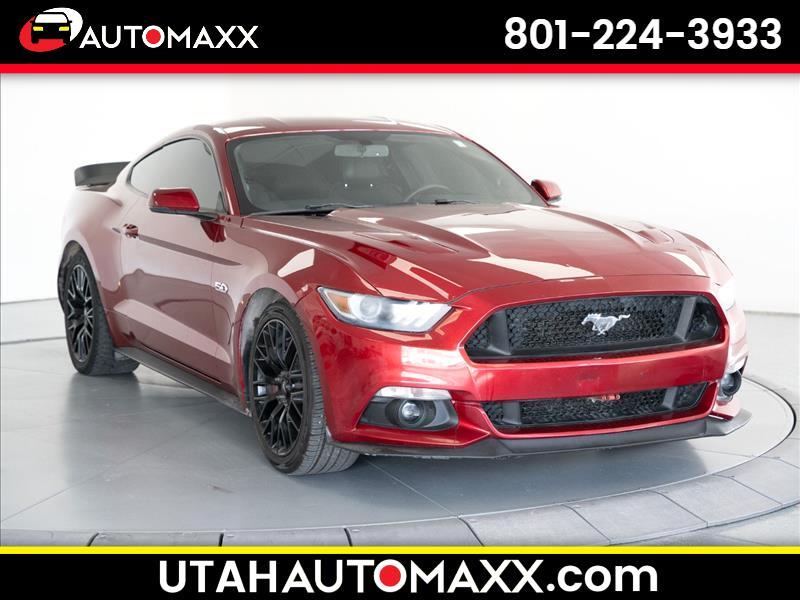 2015 Ford Mustang GT Premium Coupe