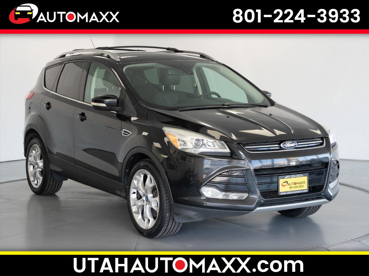 2013 Ford Escape 4WD 4dr Titanium
