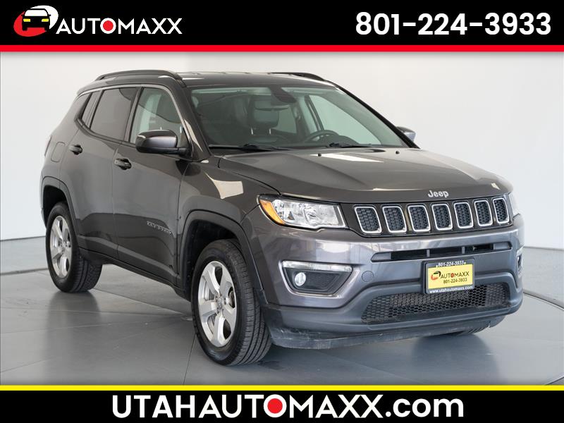 2021 Jeep Compass Latitude 4x4