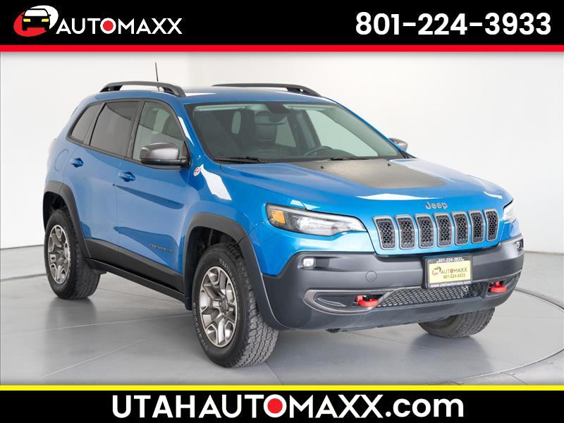 2020 Jeep Cherokee Trailhawk 4WD