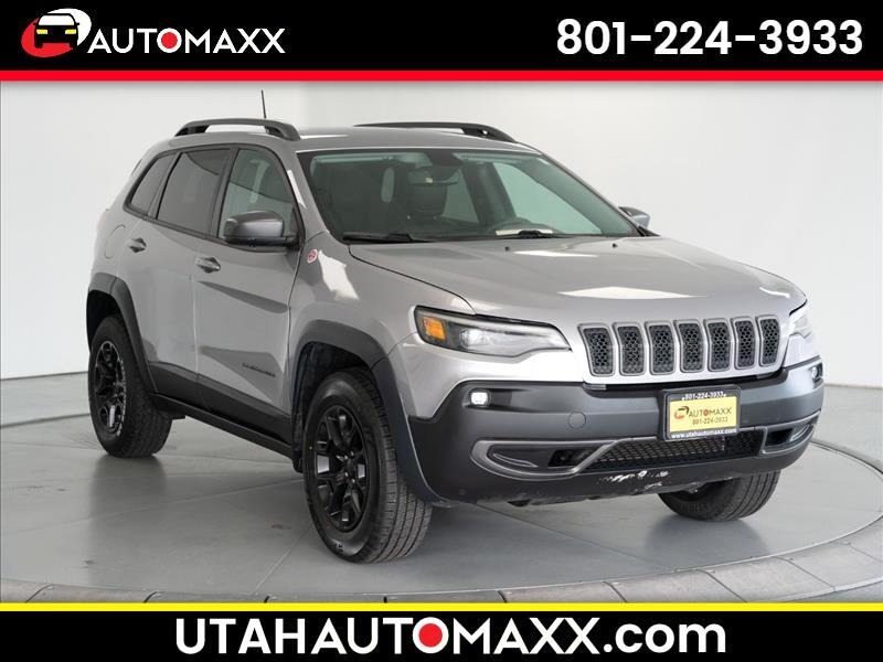 2019 Jeep Cherokee Trailhawk 4x4