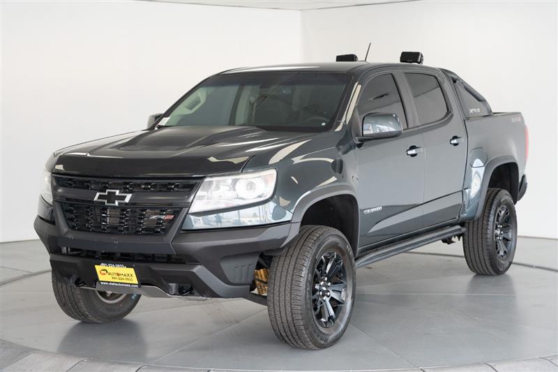 Chevrolet Colorado  2018