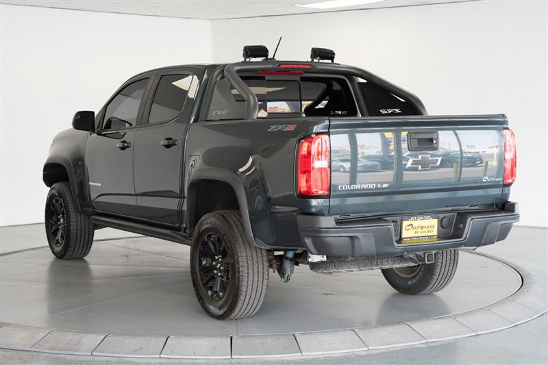 Chevrolet Colorado  2018