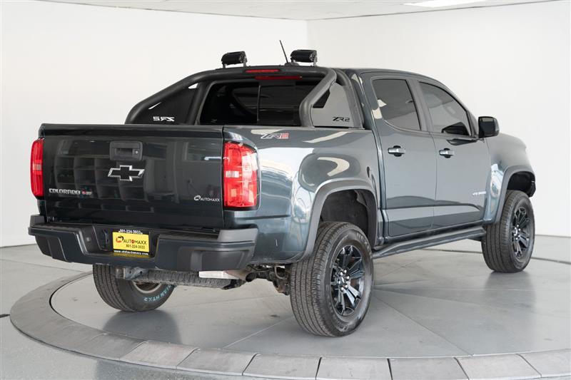 Chevrolet Colorado  2018