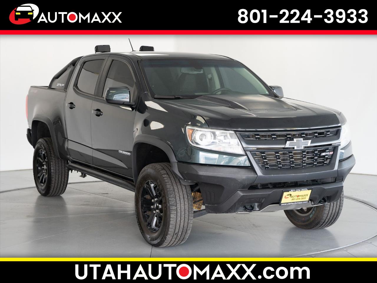 2018 Chevrolet Colorado ZR2