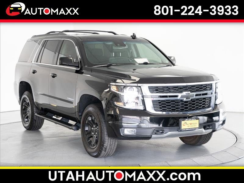 2017 Chevrolet Tahoe LT Z71