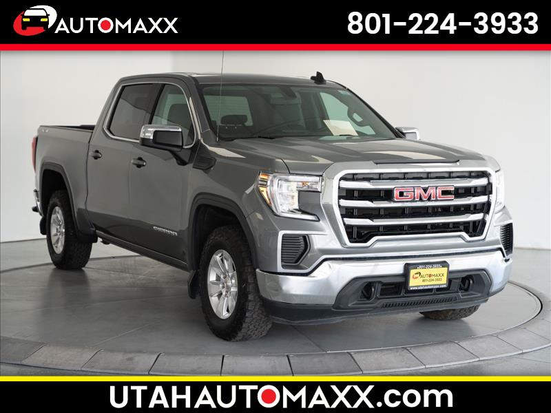 2022 GMC Sierra 1500 Limited 4WD Crew Cab Short Box SLE