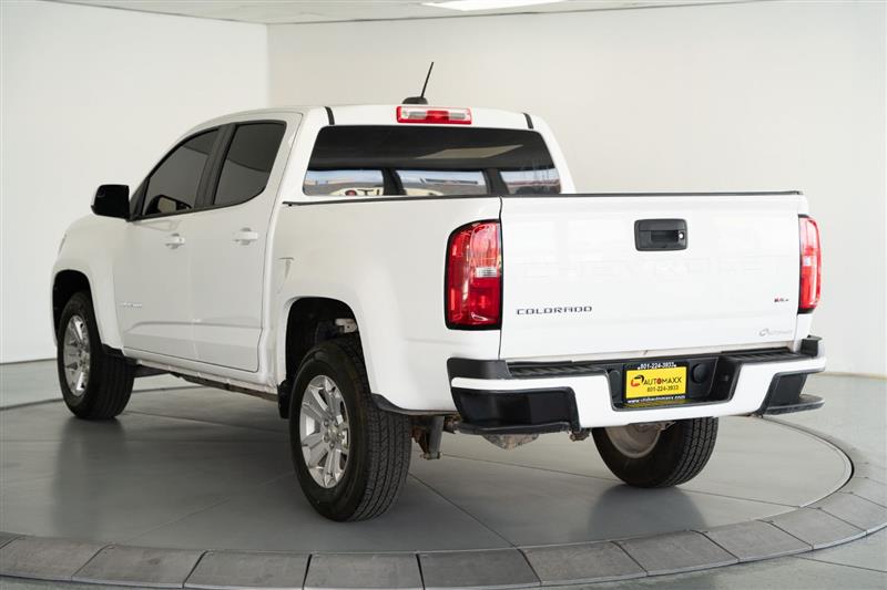 Chevrolet Colorado  2021