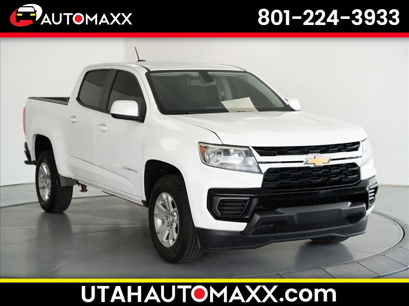 2021 Chevrolet Colorado 2WD Crew Cab Short Box LT