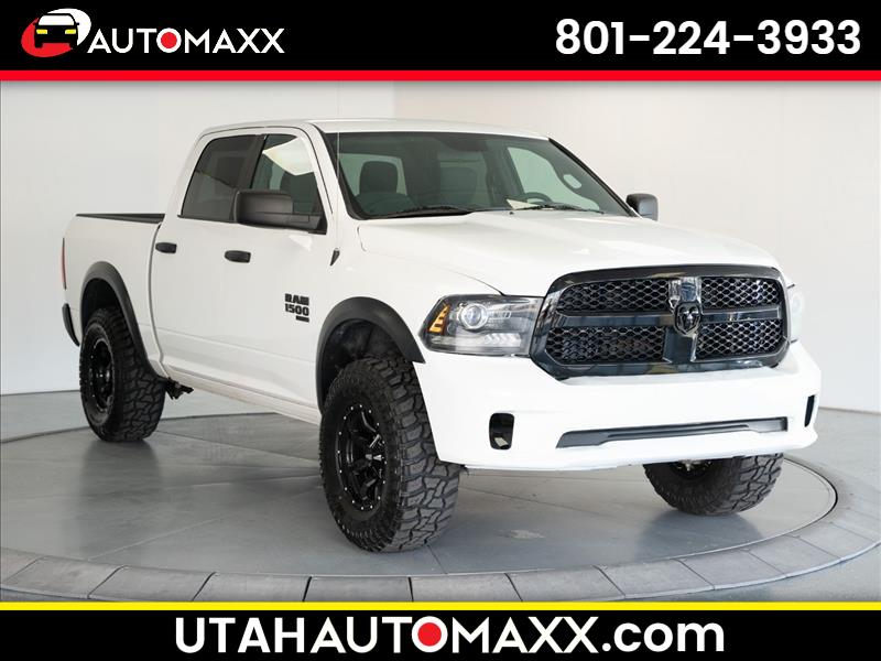 2022 RAM 1500 Classic Warlock Crew Cab 4x4 5'7 Box