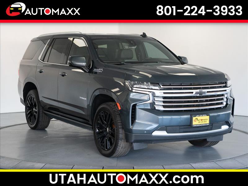 2021 Chevrolet Tahoe 4WD High Country