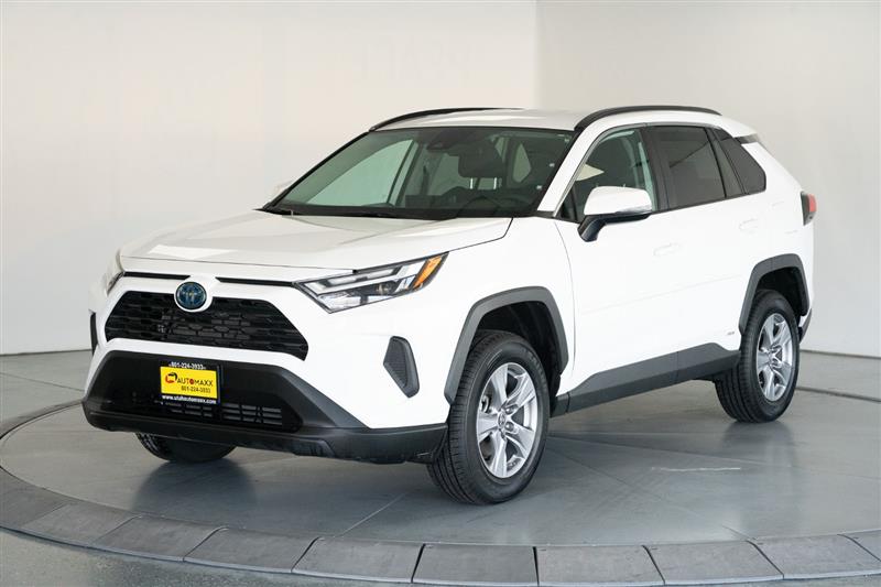2024 Toyota RAV4 Hybrid LE photo 3