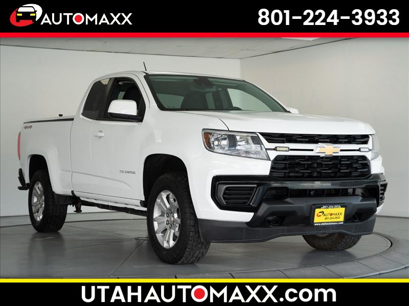 2022 Chevrolet Colorado 4WD Extended Cab Long Box LT