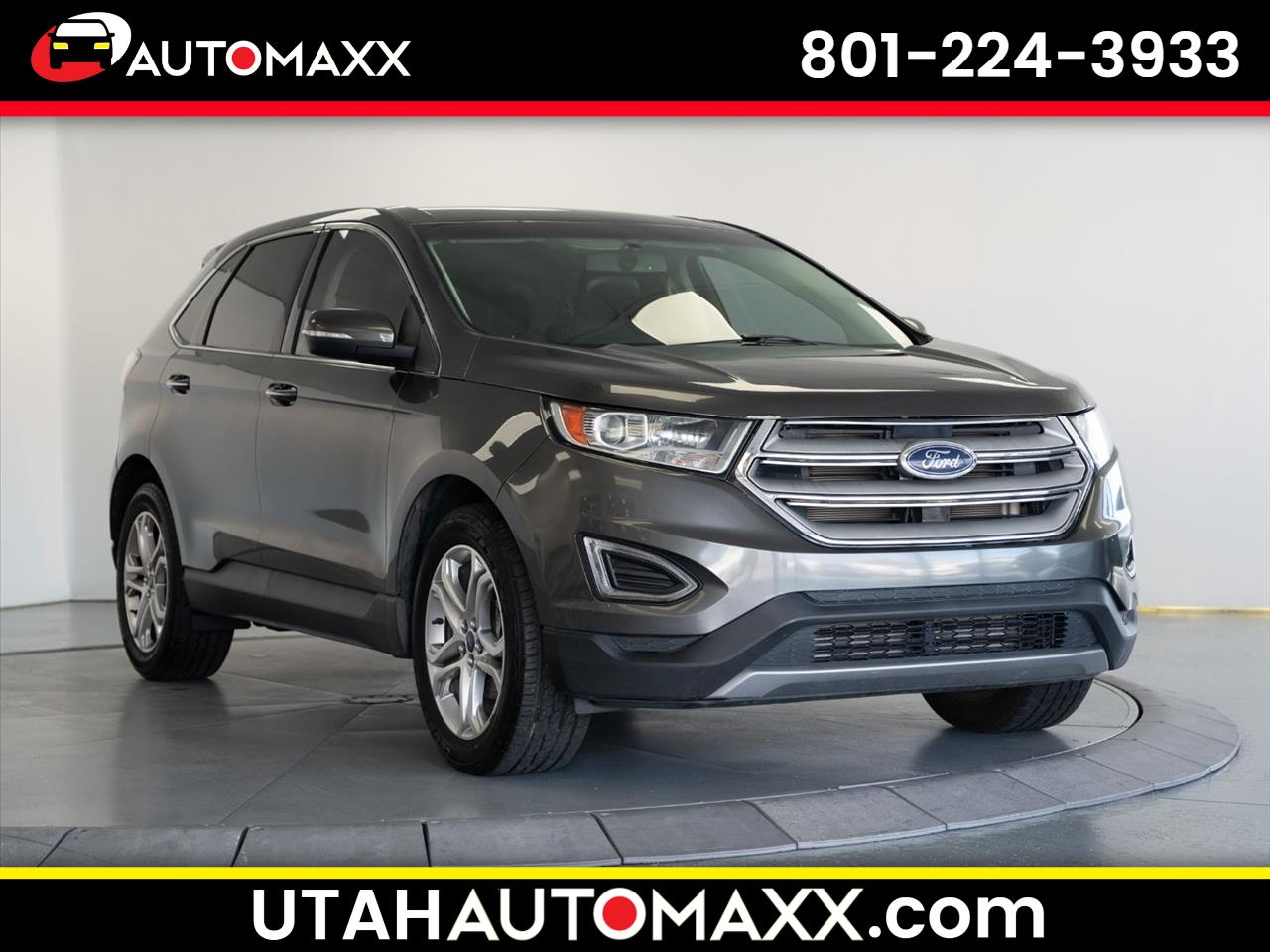 2018 Ford Edge Titanium FWD