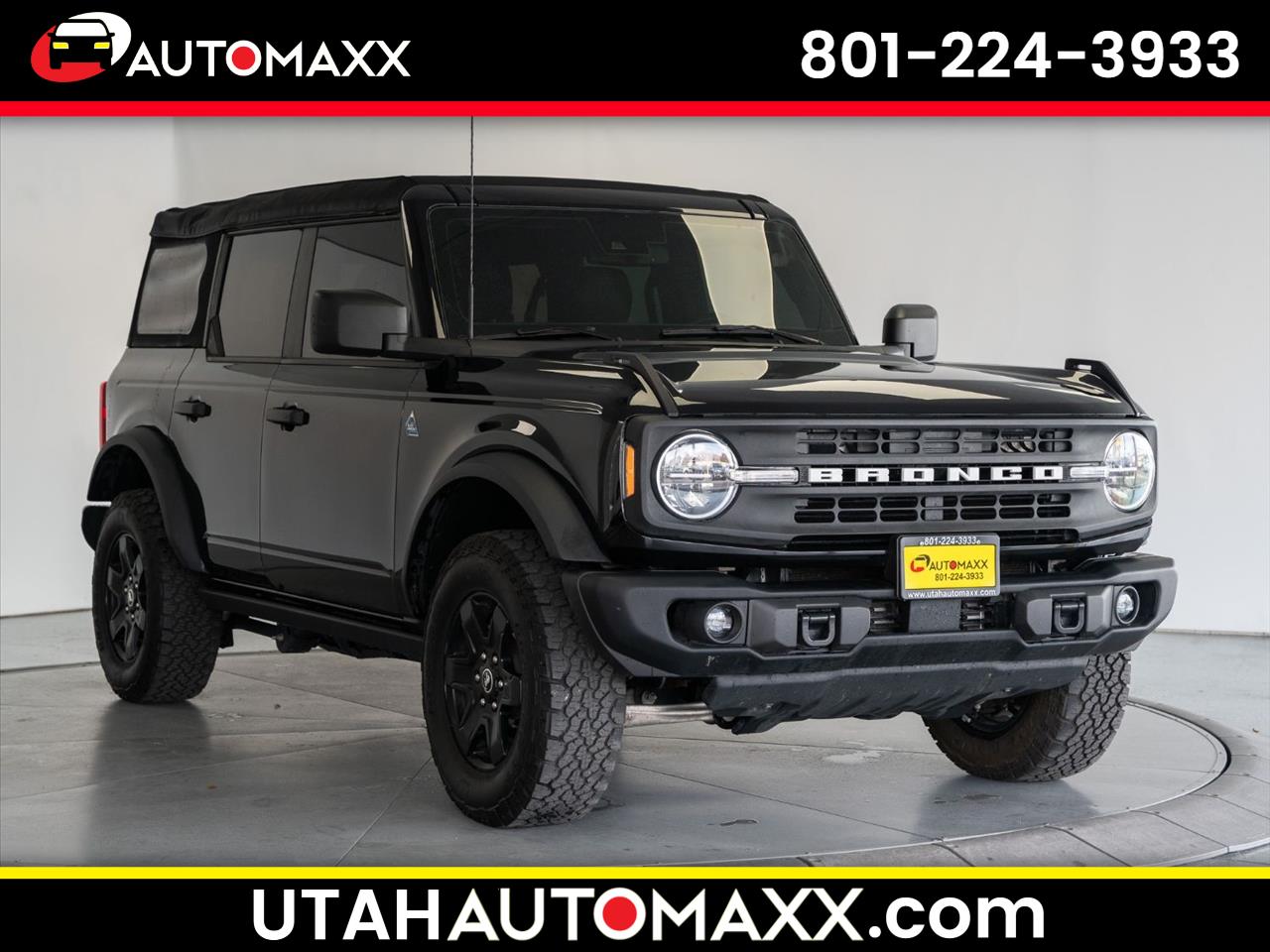 2024 Ford Bronco Black Diamond 4 Door 4x4
