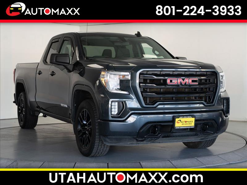 2020 GMC Sierra 1500 4WD Double Cab Standard Box Elevation