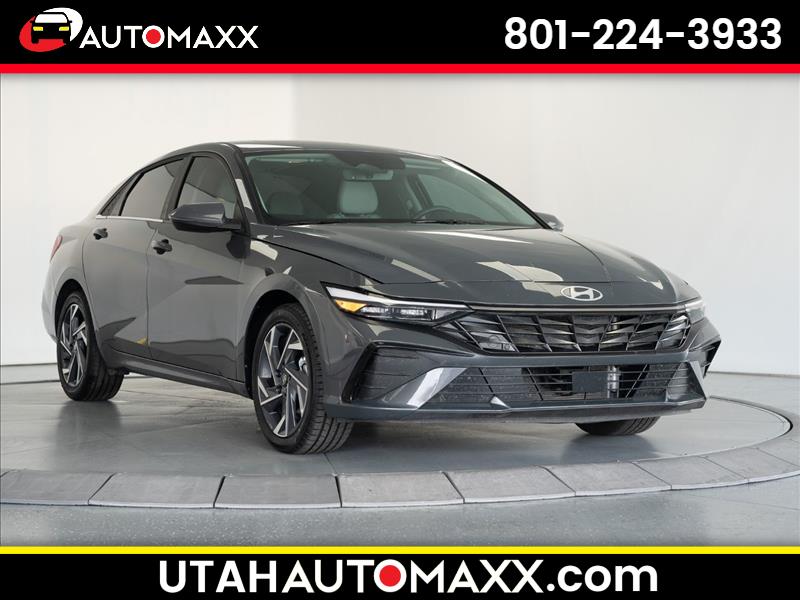 2025 Hyundai Elantra Hybrid Limited