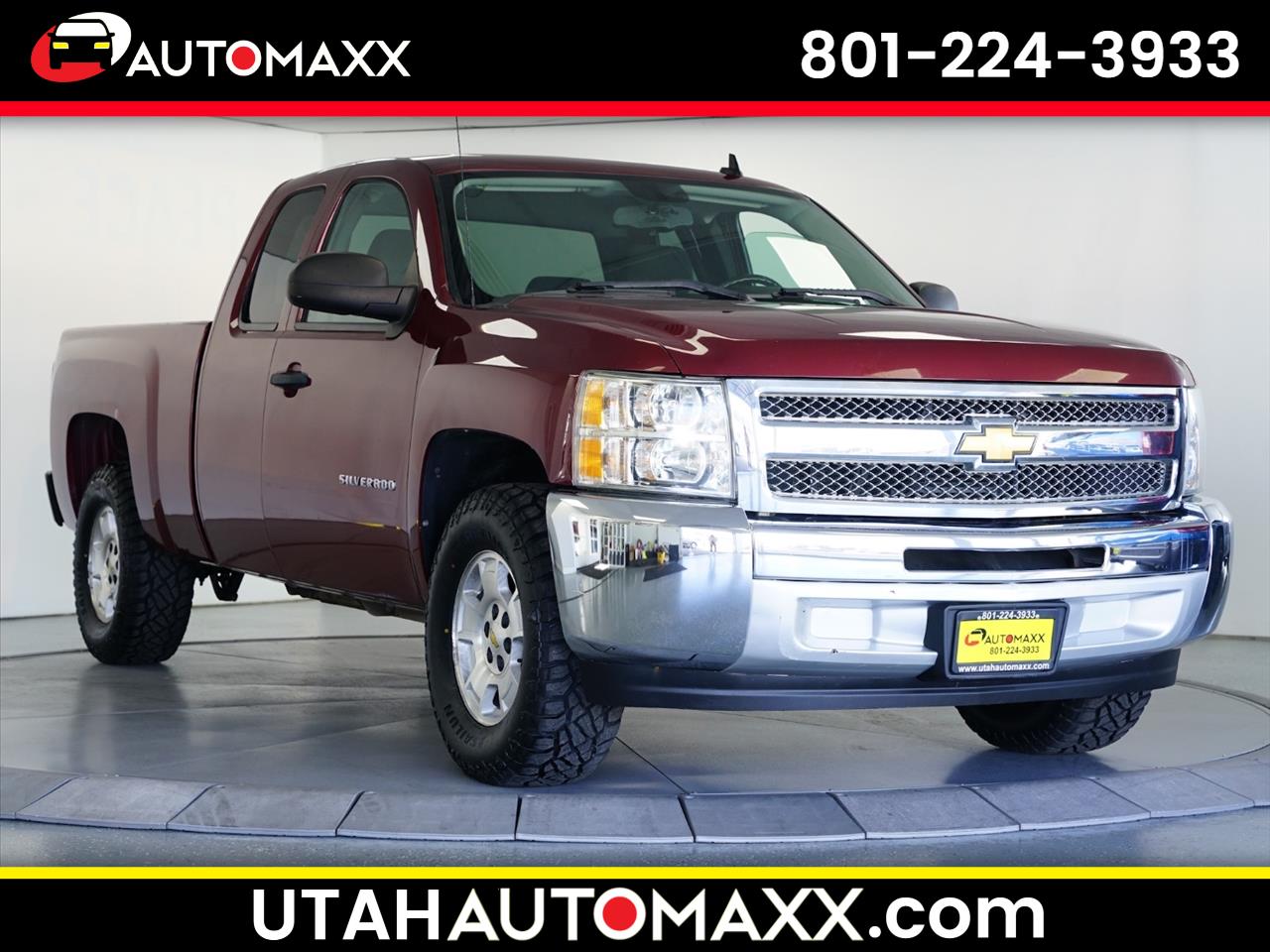 2013 Chevrolet Silverado 1500 LT