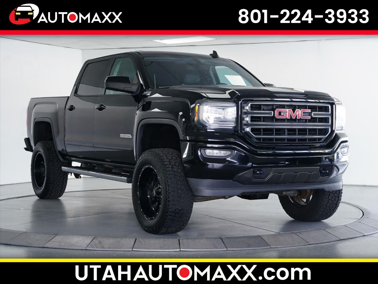 2018 GMC Sierra 1500 SLE