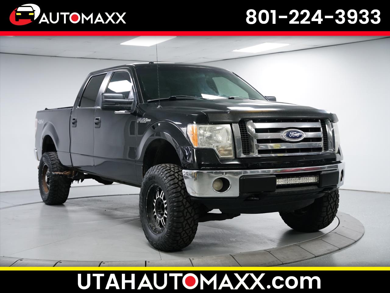 2011 Ford F-150 4WD SuperCrew 145" XL
