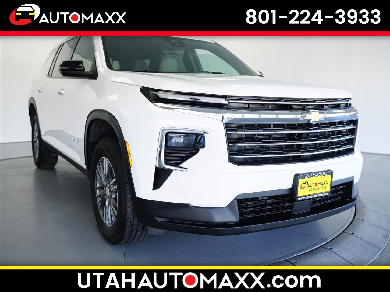 2025 Chevrolet Traverse AWD 4dr LT w/2LT