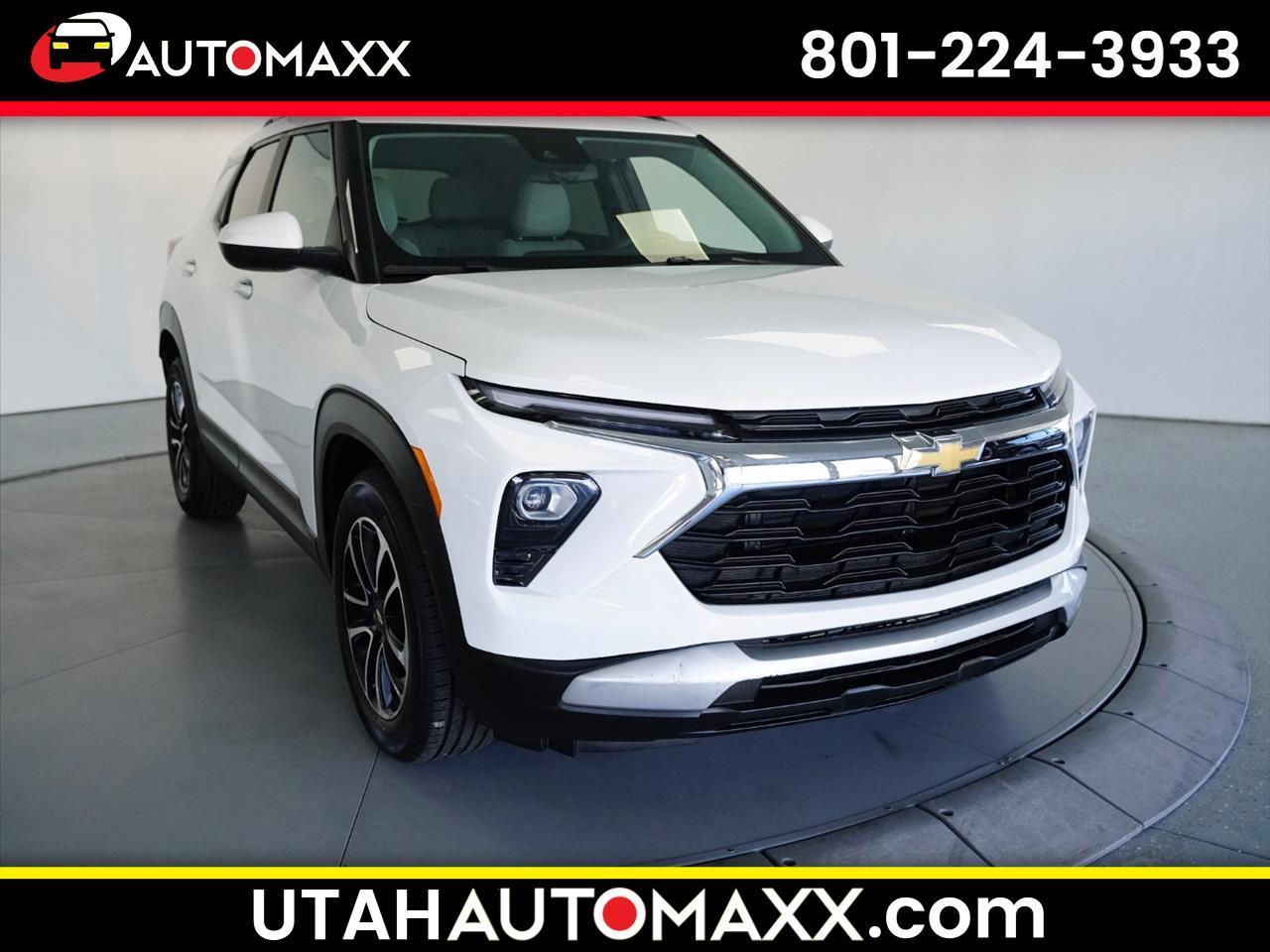 2025 Chevrolet TrailBlazer FWD 4dr LT