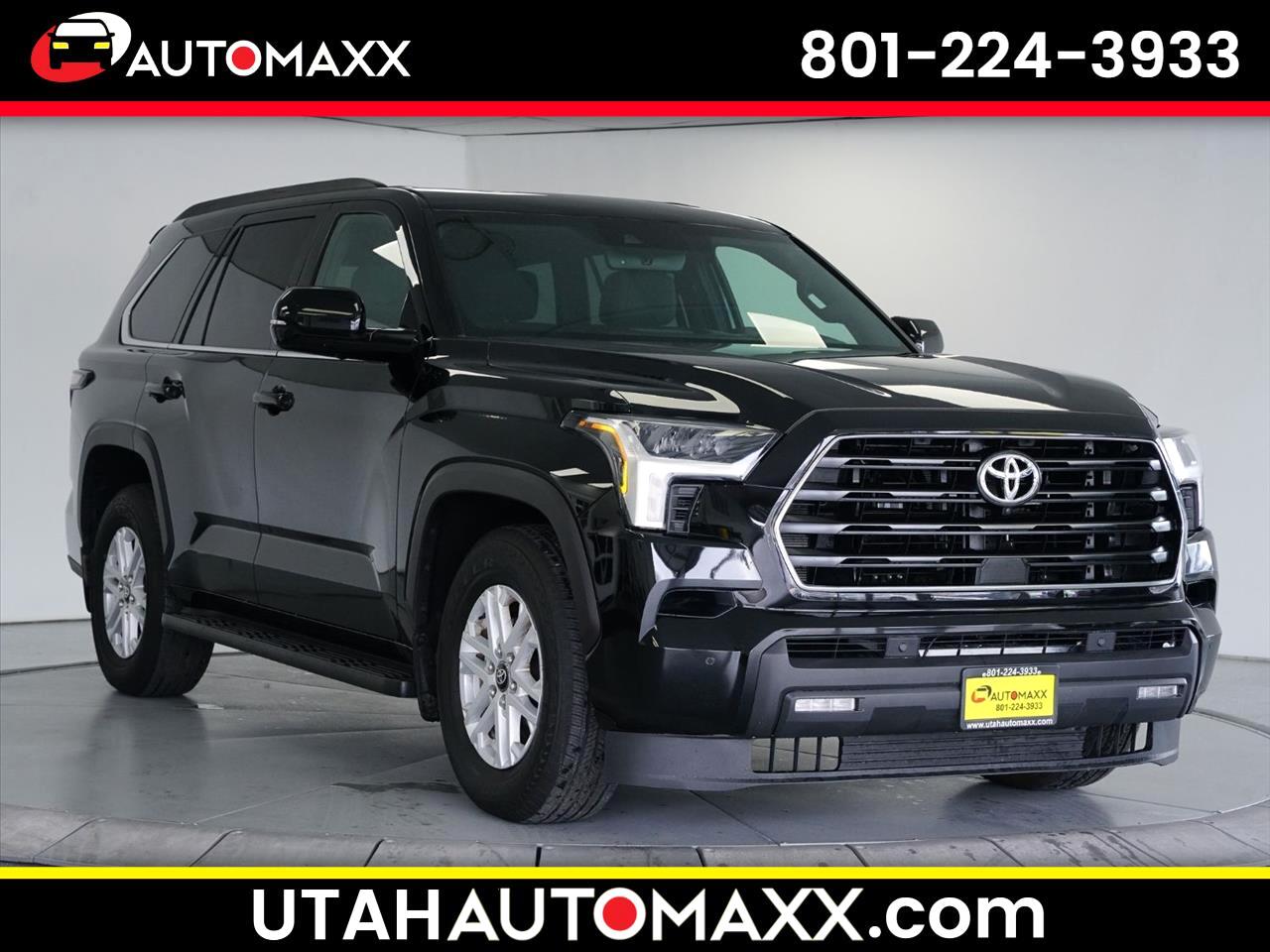 2025 Toyota Sequoia SR5 4WD (Natl)